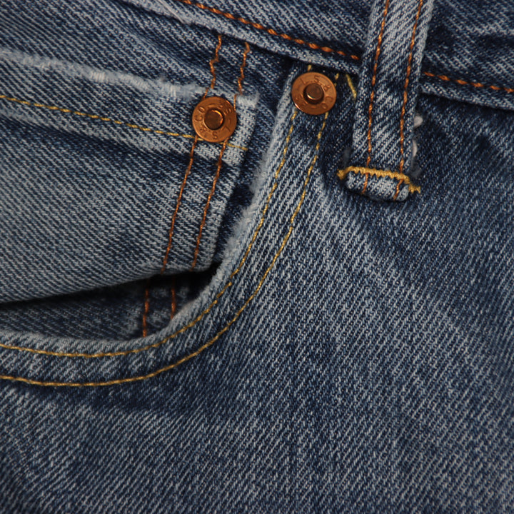 Levi's 501 regular fit W36 L34 jeans in denim da uomo