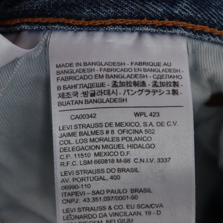 Levi's 501 regular fit W36 L34 jeans in denim da uomo