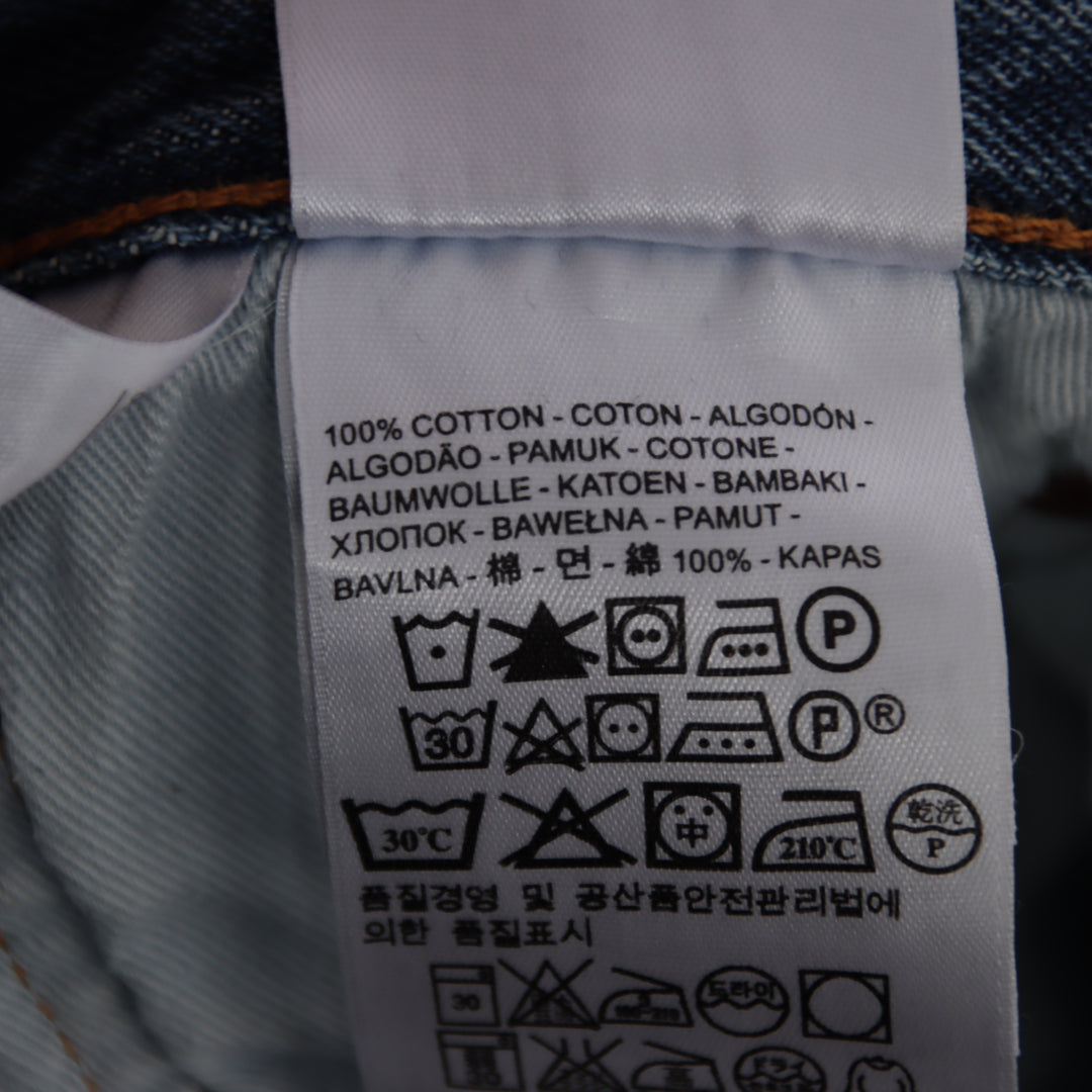 Levi's 501 regular fit W36 L34 jeans in denim da uomo