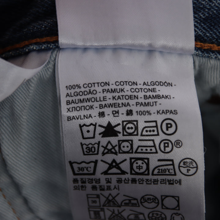 Levi's 501 regular fit W36 L34 jeans in denim da uomo