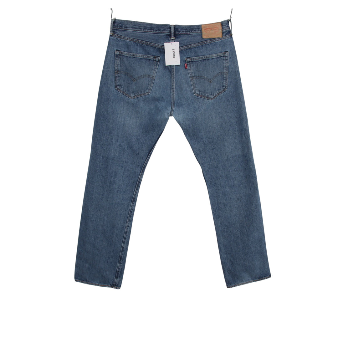 Levi's 501 regular fit W36 L34 jeans in denim da uomo