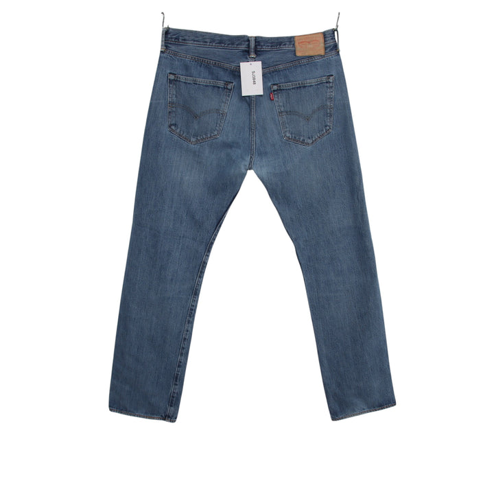 Levi's 501 regular fit W36 L34 jeans in denim da uomo