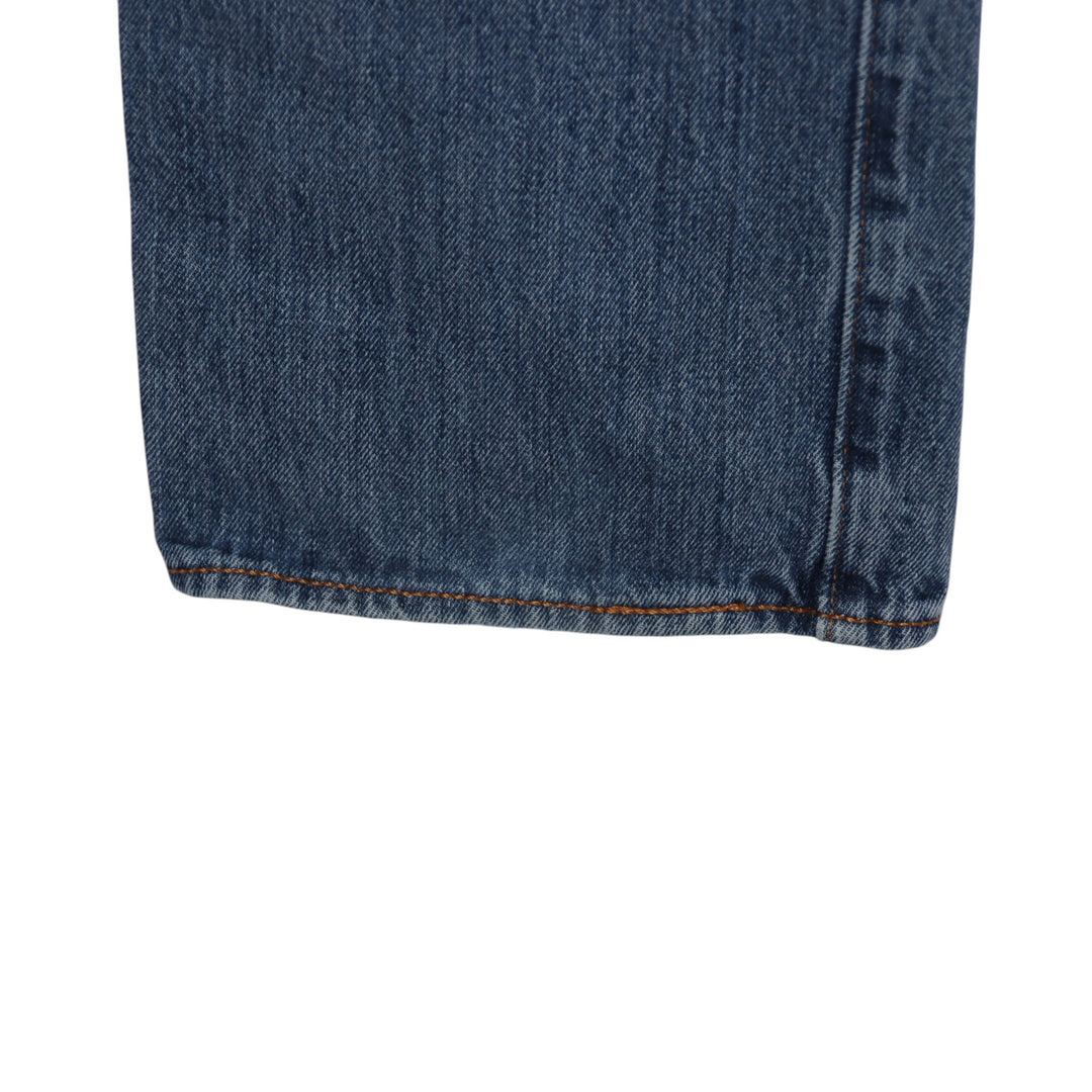 Levi's 501 regular fit W36 L34 jeans in denim da uomo