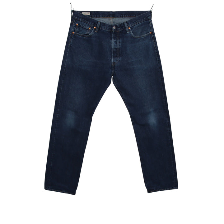 Levi's 501 regular fit W36 L36 jeans in denim da uomo