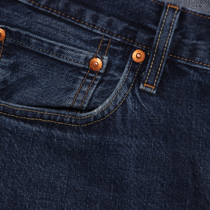 Levi's 501 regular fit W36 L36 jeans in denim da uomo