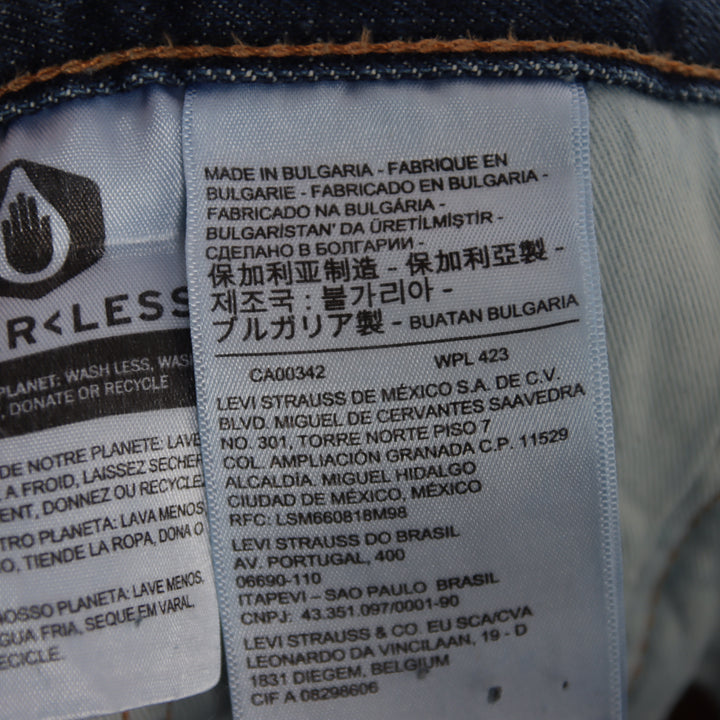 Levi's 501 regular fit W36 L36 jeans in denim da uomo