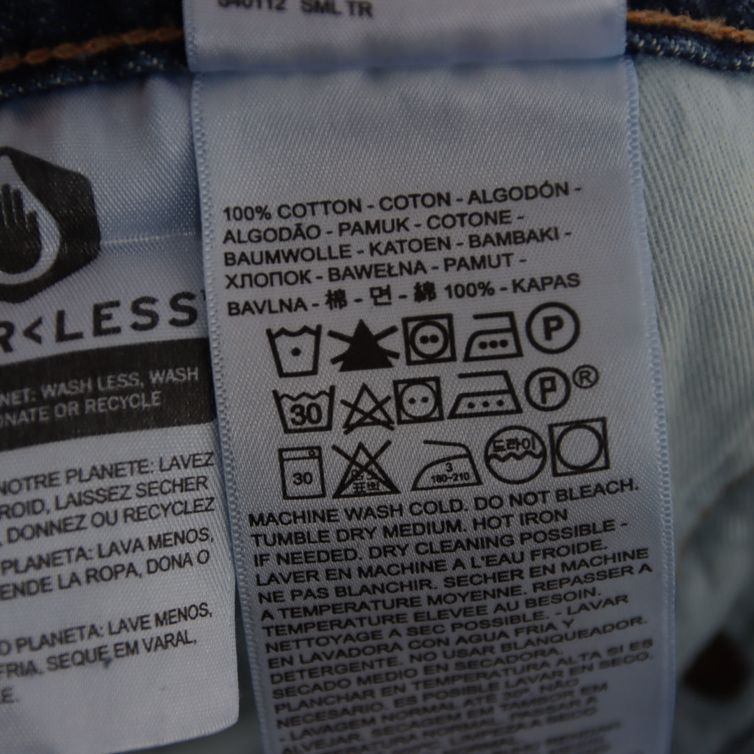 Levi's 501 regular fit W36 L36 jeans in denim da uomo
