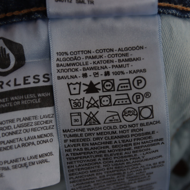 Levi's 501 regular fit W36 L36 jeans in denim da uomo
