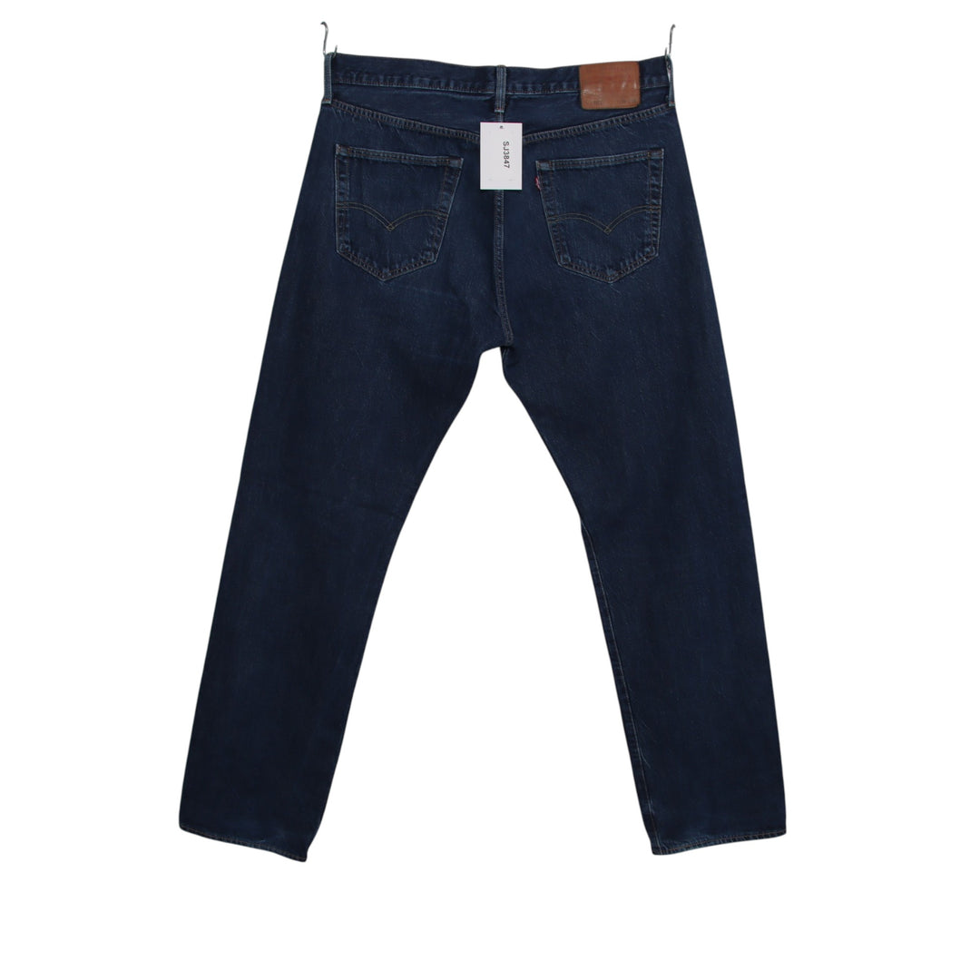 Levi's 501 regular fit W36 L36 jeans in denim da uomo