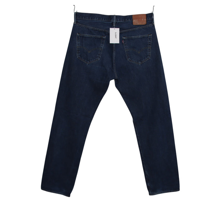 Levi's 501 regular fit W36 L36 jeans in denim da uomo
