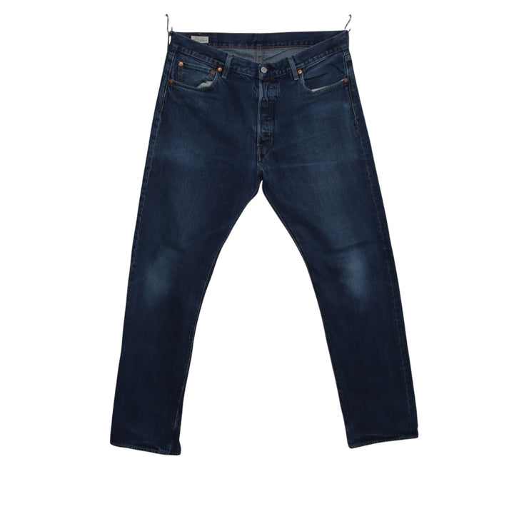 Levi's 501 regular fit W36 L36 jeans in denim da uomo