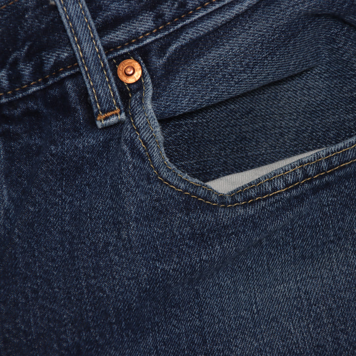 Levi's 501 regular fit W36 L36 jeans in denim da uomo