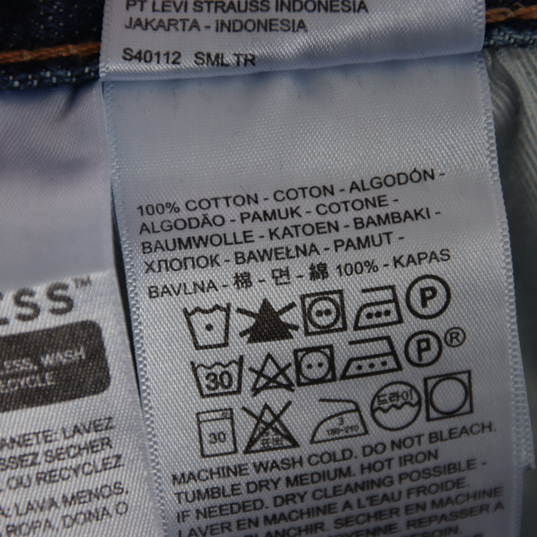 Levi's 501 regular fit W36 L36 jeans in denim da uomo