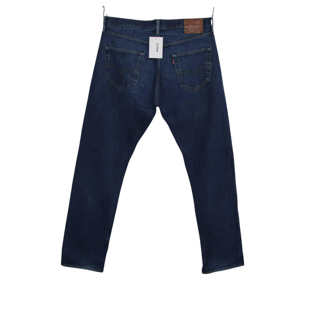 Levi's 501 regular fit W36 L36 jeans in denim da uomo