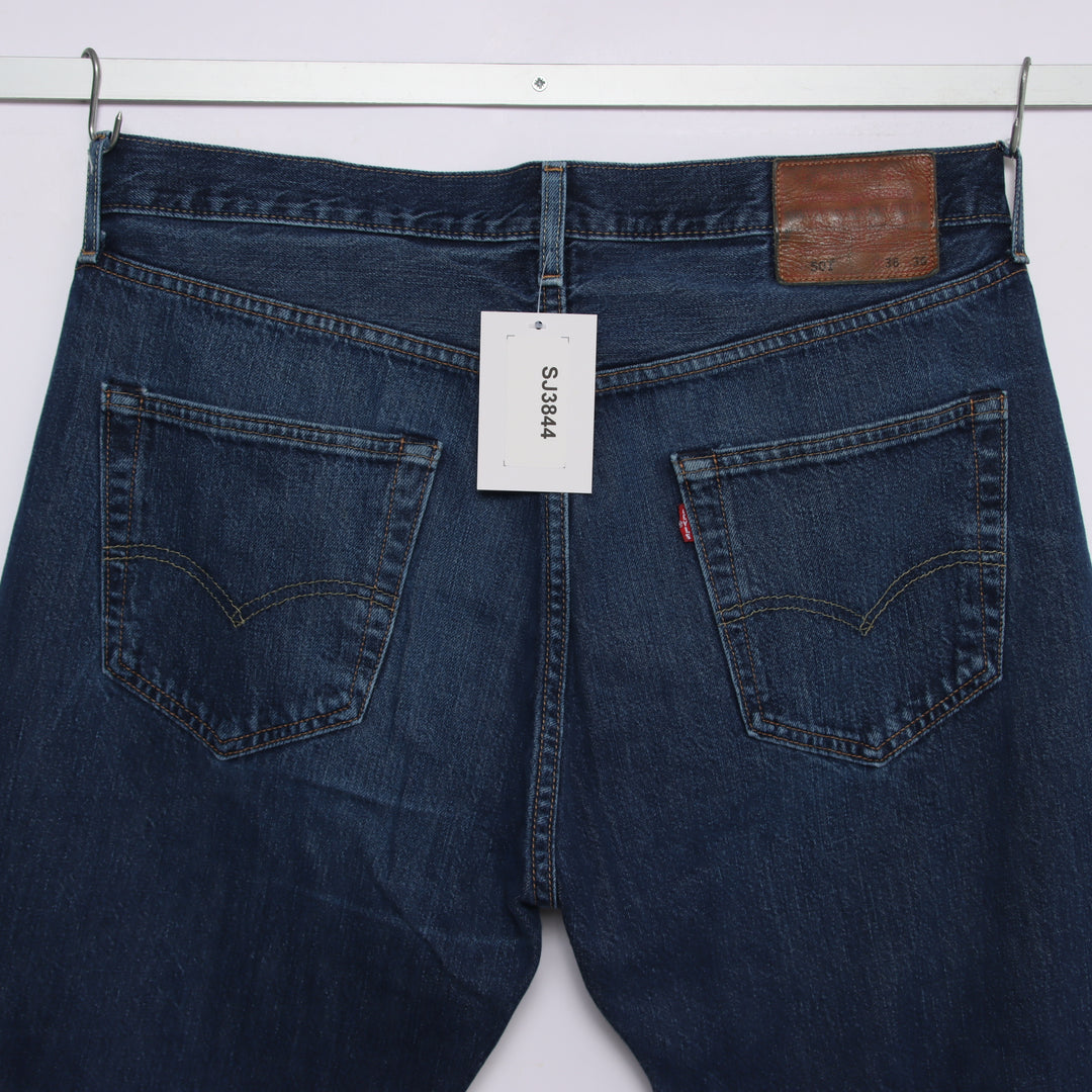 Levi's 501 regular fit W36 L36 jeans in denim da uomo