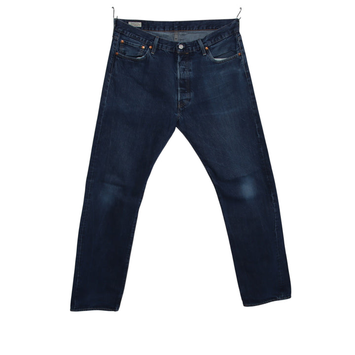 Levi's 501 regular fit W36 L36 jeans in denim da uomo