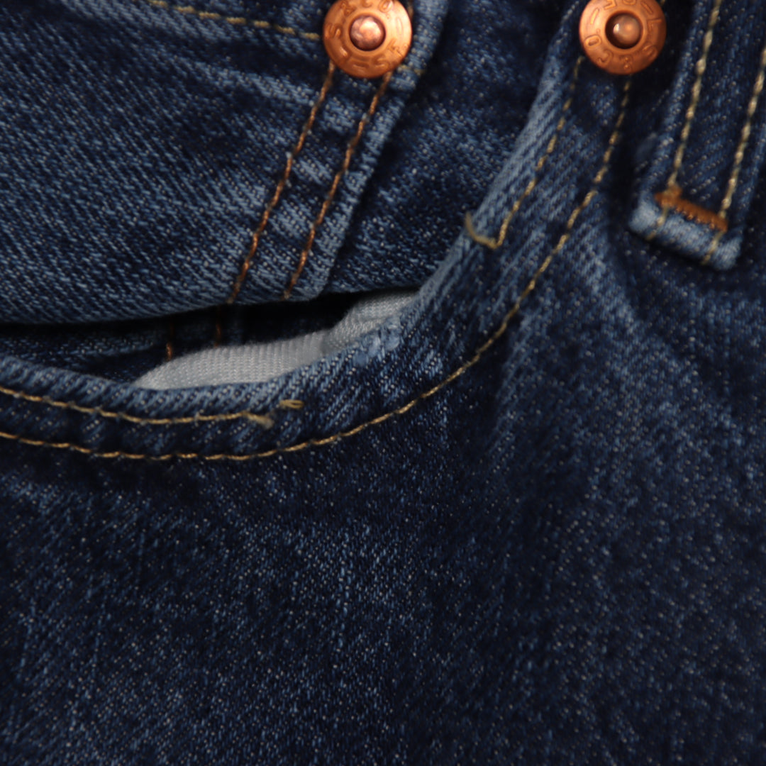Levi's 501 regular fit W36 L36 jeans in denim da uomo