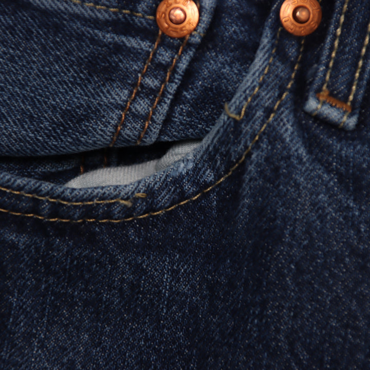 Levi's 501 regular fit W36 L36 jeans in denim da uomo