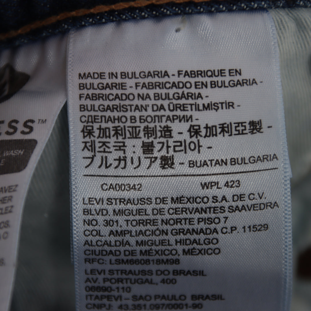 Levi's 501 regular fit W36 L36 jeans in denim da uomo