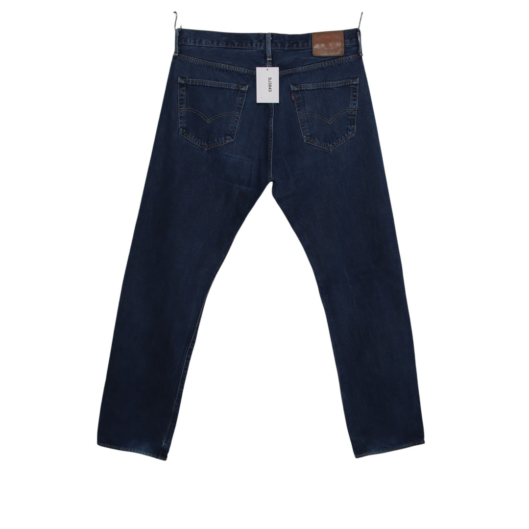 Levi's 501 regular fit W36 L36 jeans in denim da uomo