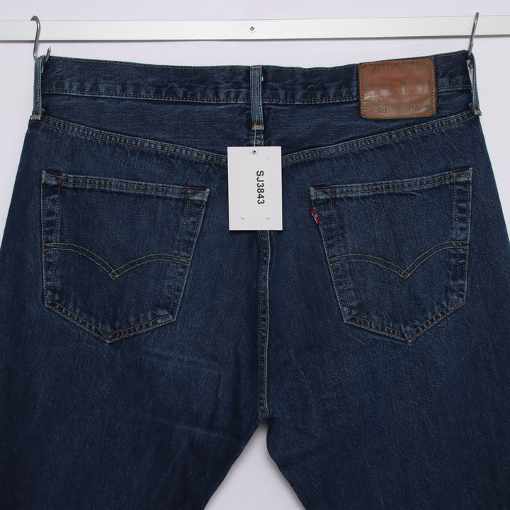 Levi's 501 regular fit W36 L36 jeans in denim da uomo