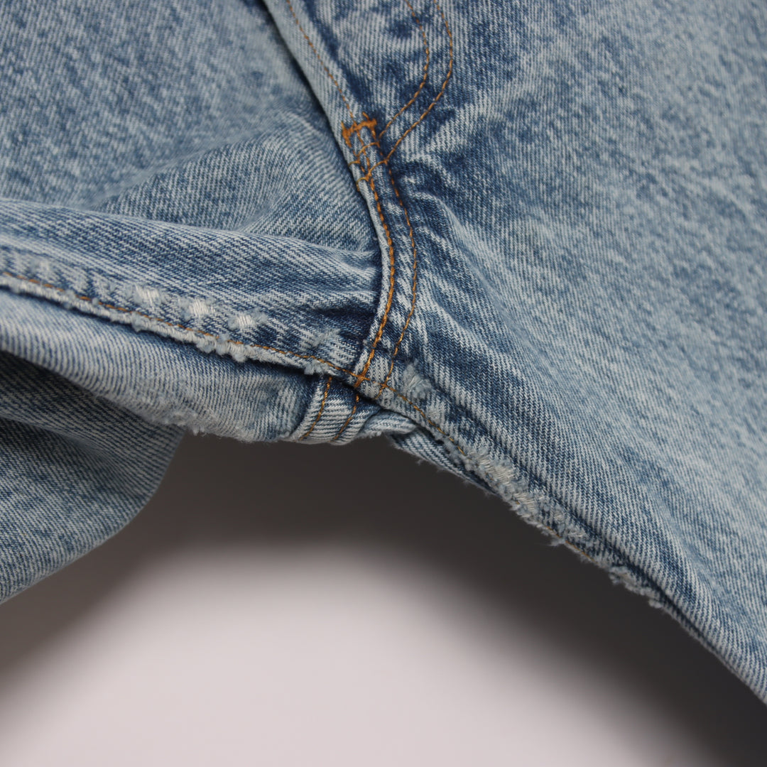 Levi's 501 regular fit W36 L36 jeans vintage in denim da uomo