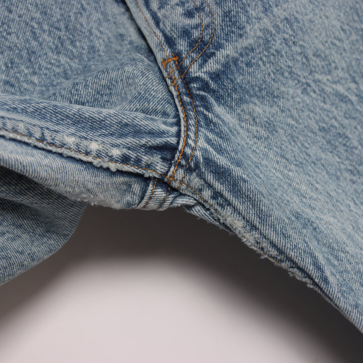 Levi's 501 regular fit W36 L36 jeans vintage in denim da uomo