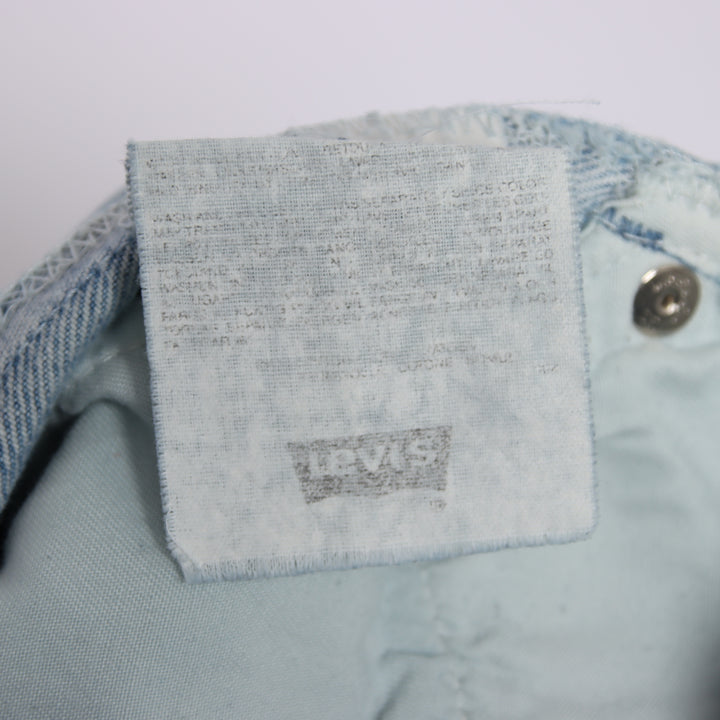 Levi's 501 regular fit W36 L36 jeans vintage in denim da uomo