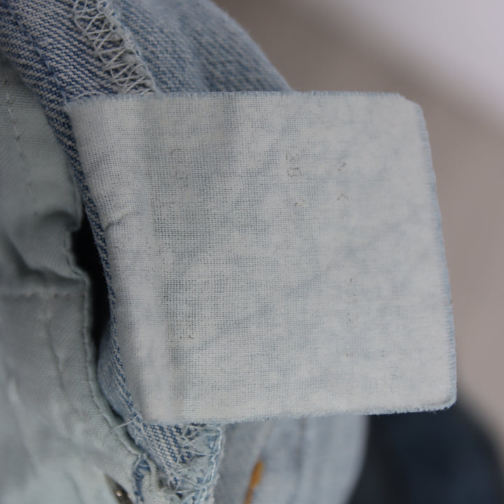 Levi's 501 regular fit W36 L36 jeans vintage in denim da uomo