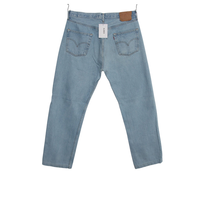 Levi's 501 regular fit W36 L36 jeans vintage in denim da uomo