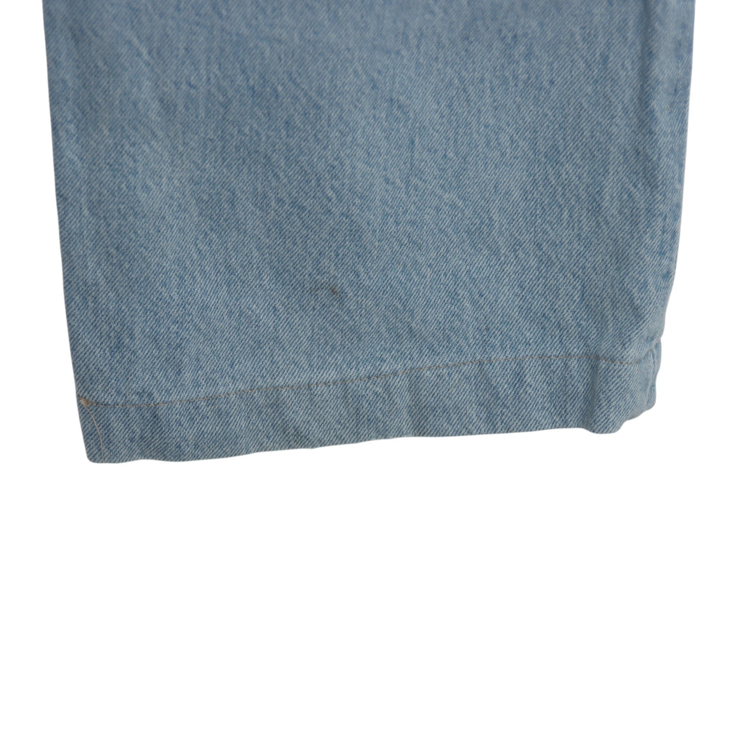 Levi's 501 regular fit W36 L36 jeans vintage in denim da uomo