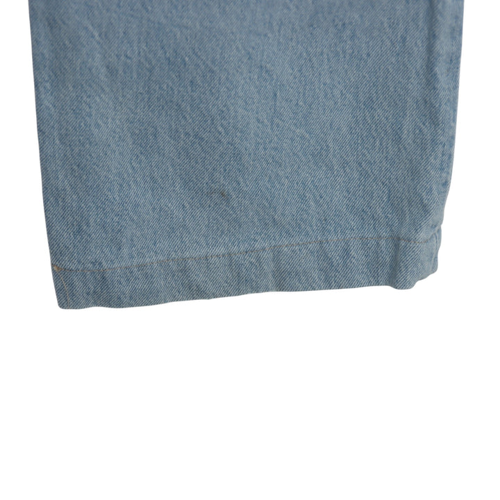 Levi's 501 regular fit W36 L36 jeans vintage in denim da uomo