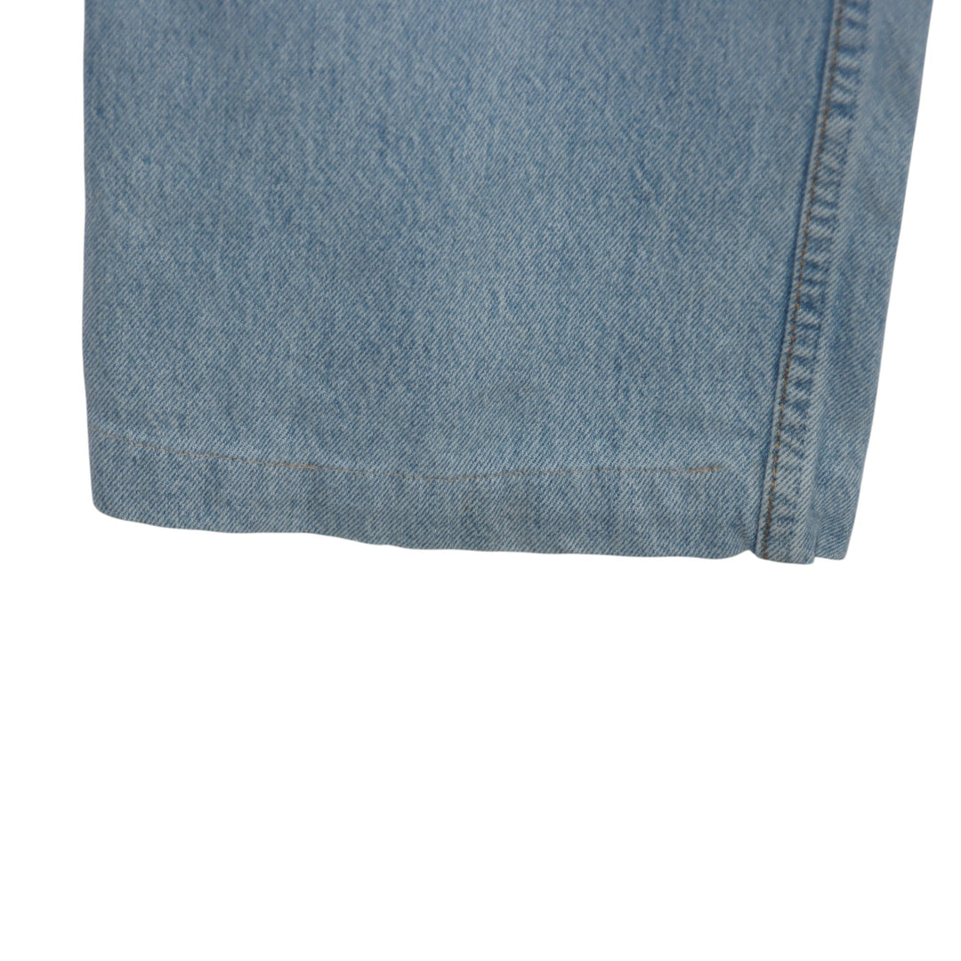 Levi's 501 regular fit W36 L36 jeans vintage in denim da uomo