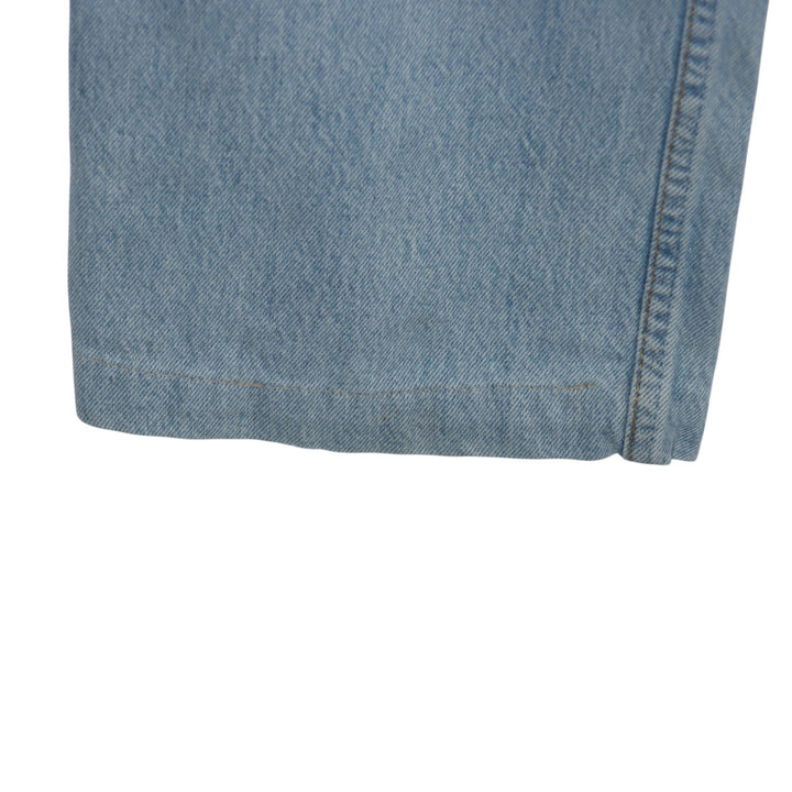 Levi's 501 regular fit W36 L36 jeans vintage in denim da uomo