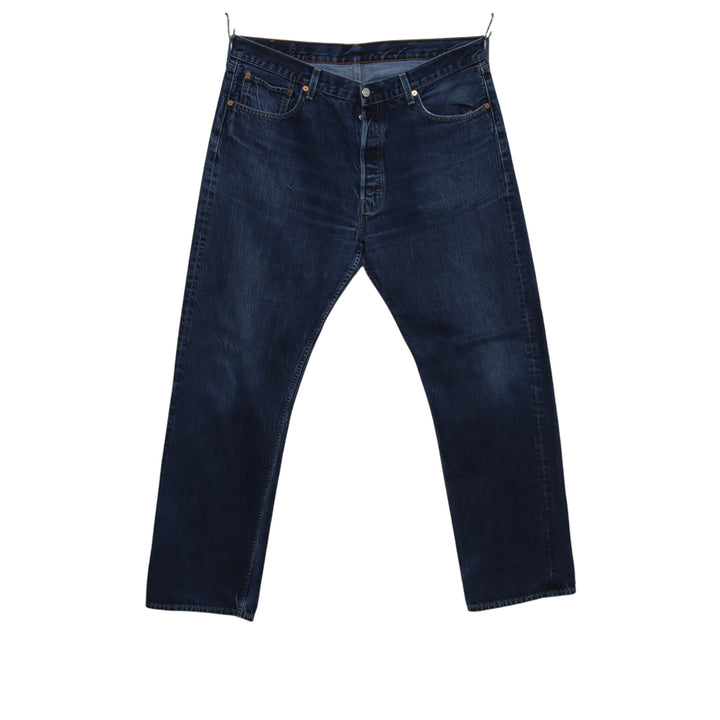 Levi's 501 regular fit W38 L34 jeans vintage in denim da uomo