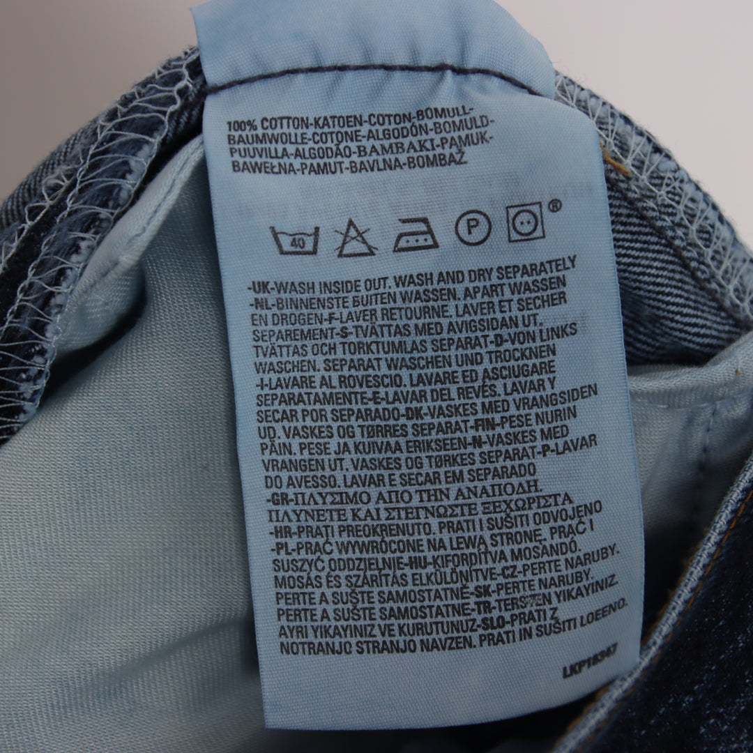 Levi's 501 regular fit W38 L34 jeans vintage in denim da uomo