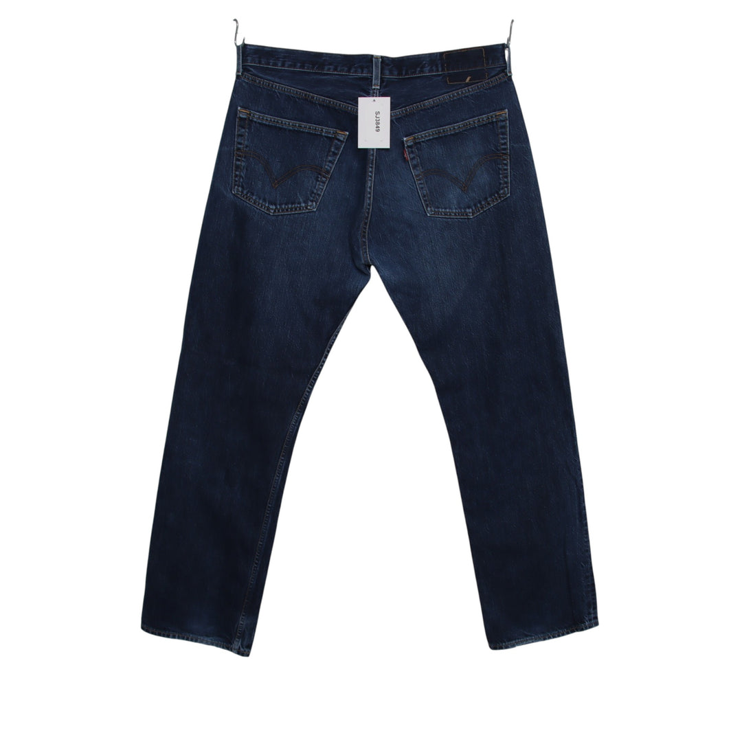 Levi's 501 regular fit W38 L34 jeans vintage in denim da uomo