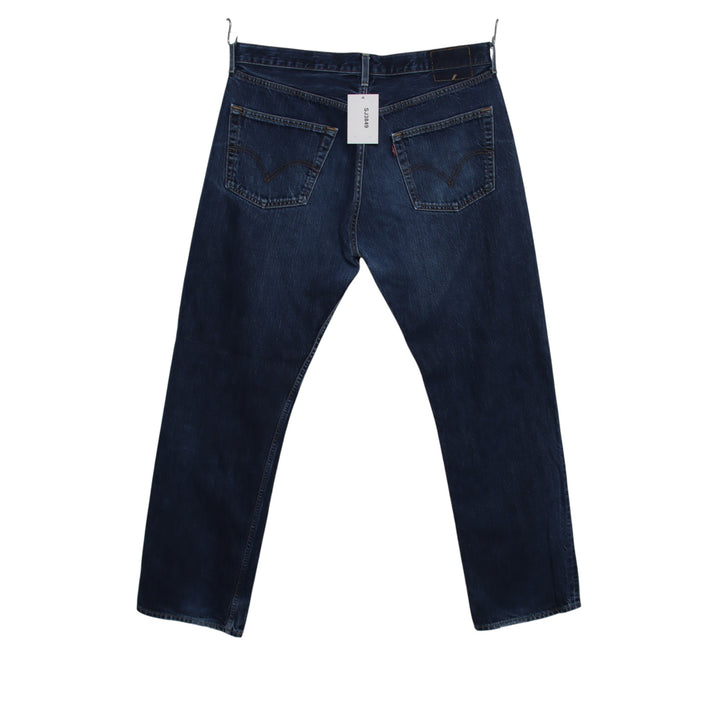Levi's 501 regular fit W38 L34 jeans vintage in denim da uomo