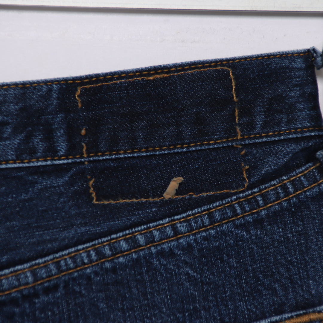Levi's 501 regular fit W38 L34 jeans vintage in denim da uomo