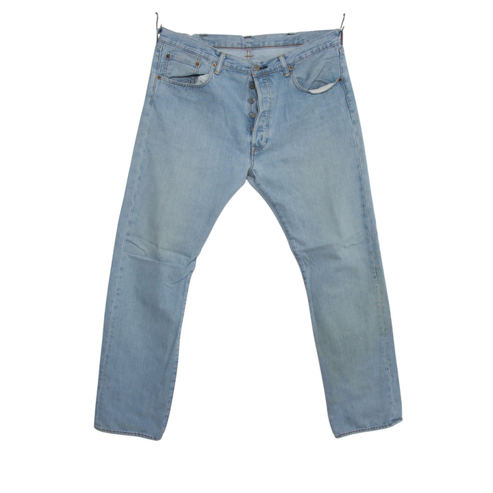 Levi's 501 regular fit W40 jeans in denim da uomo