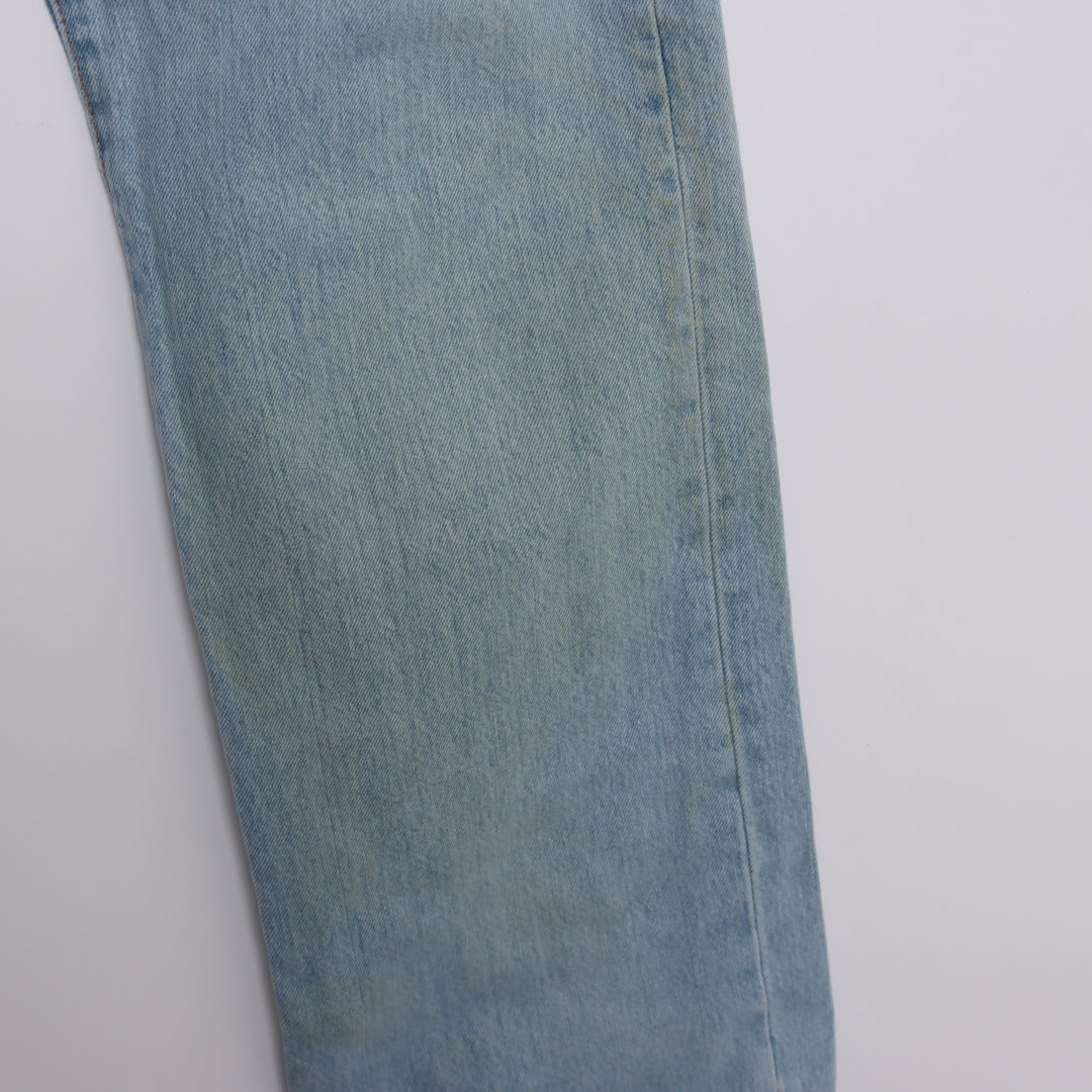 Levi's 501 regular fit W40 jeans in denim da uomo