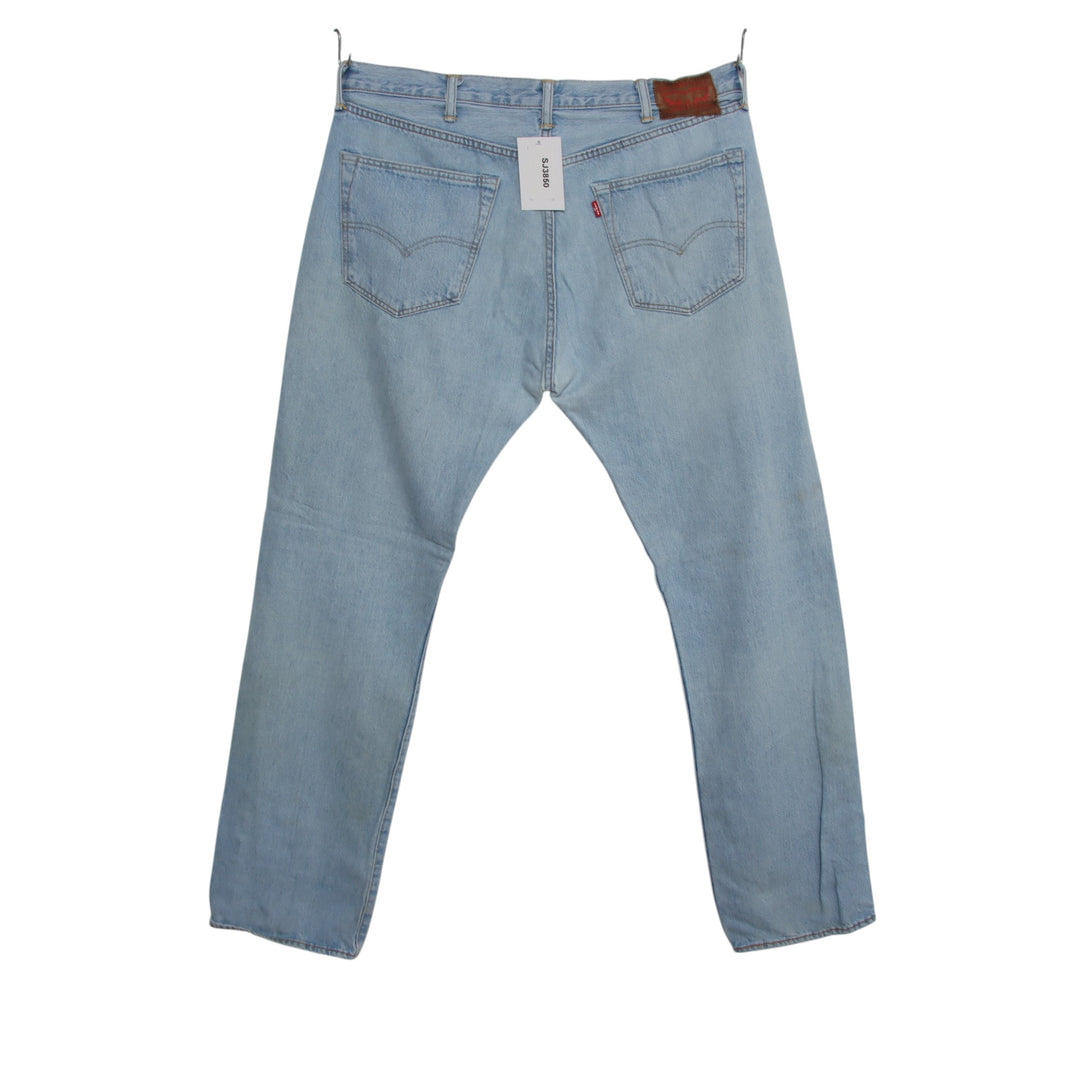 Levi's 501 regular fit W40 jeans in denim da uomo