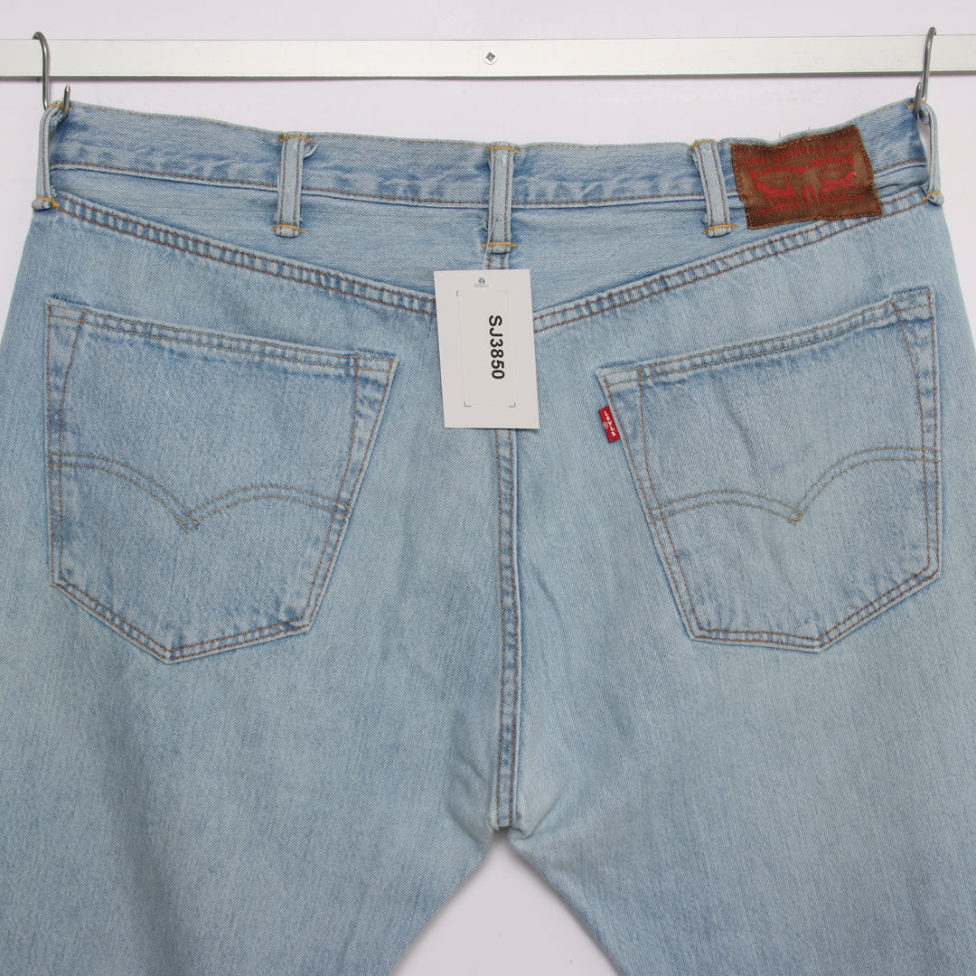 Levi's 501 regular fit W40 jeans in denim da uomo