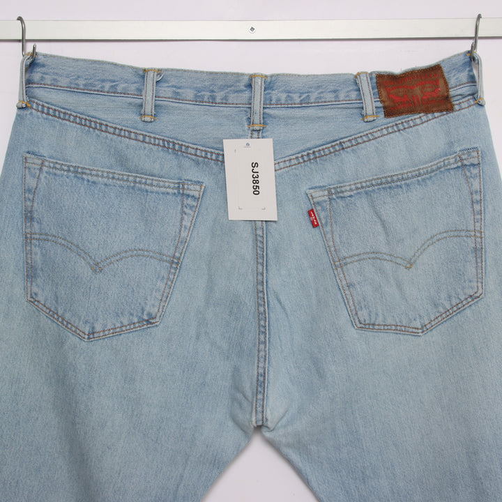 Levi's 501 regular fit W40 jeans in denim da uomo