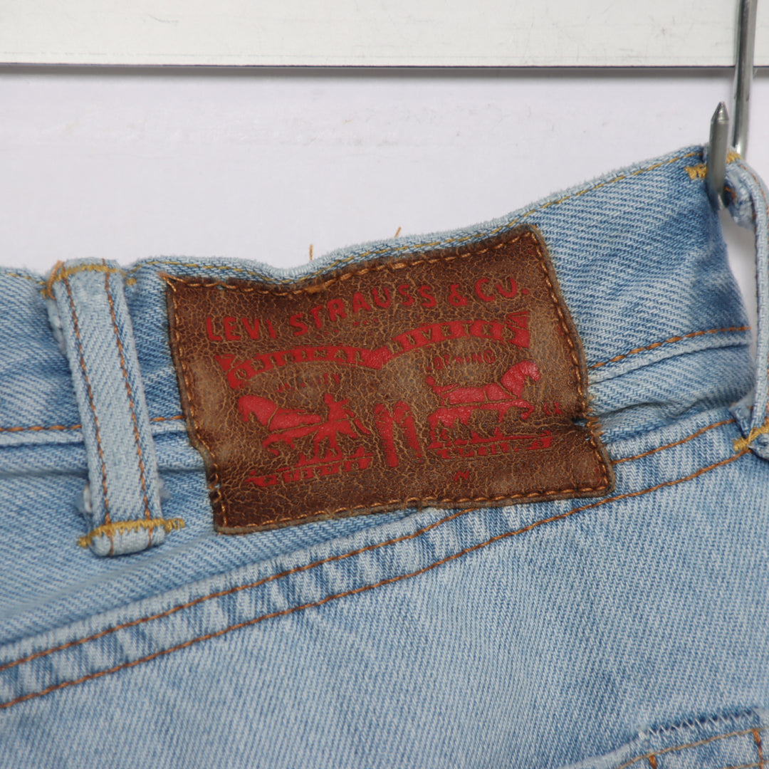 Levi's 501 regular fit W40 jeans in denim da uomo