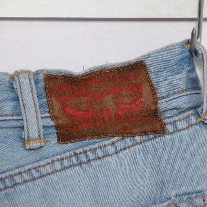 Levi's 501 regular fit W40 jeans in denim da uomo