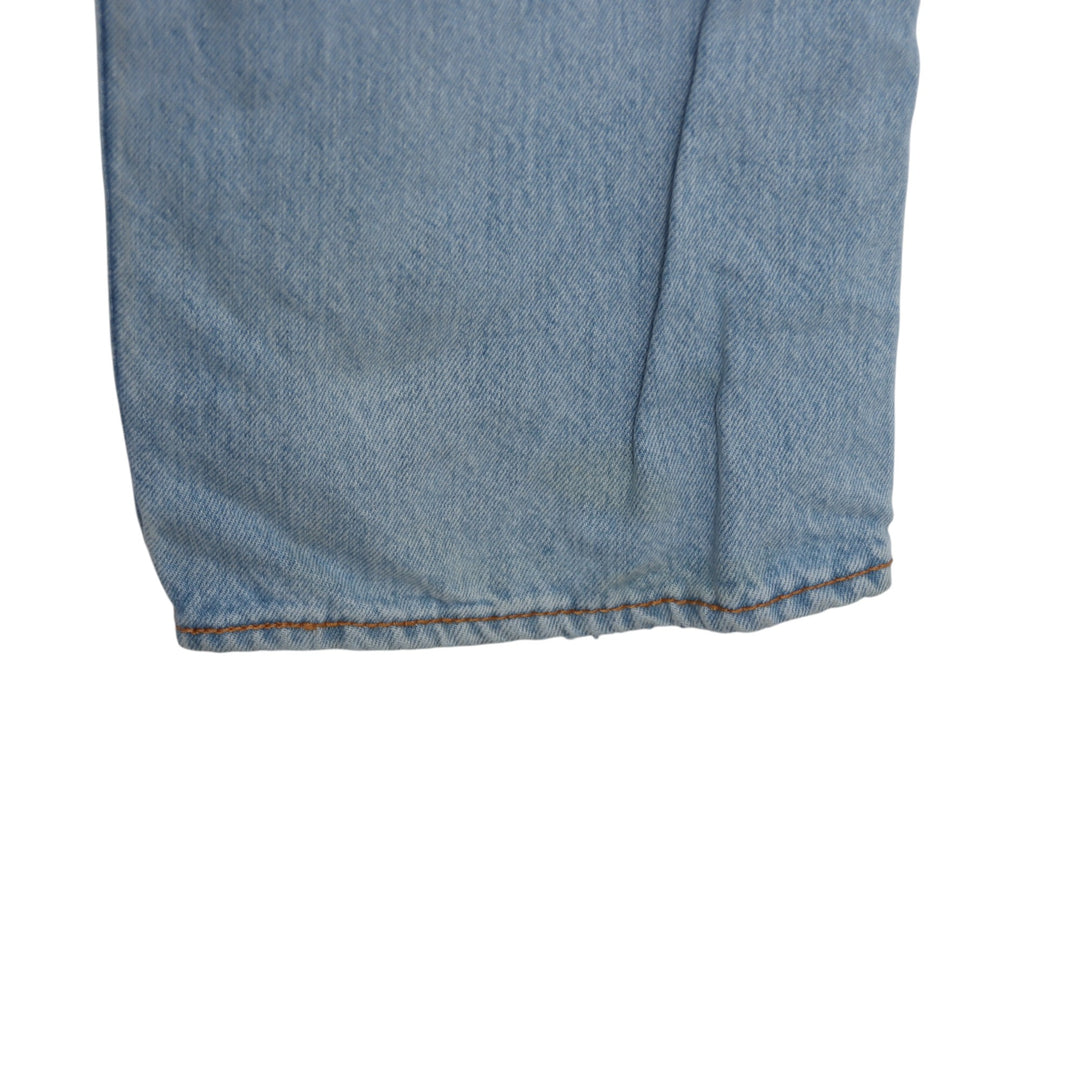 Levi's 501 regular fit W40 jeans in denim da uomo