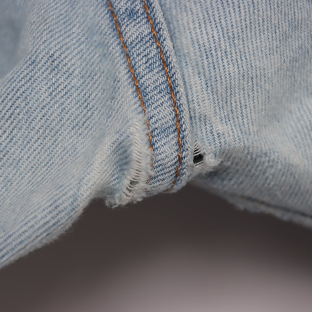 Levi's 501 regular fit W40 jeans in denim da uomo