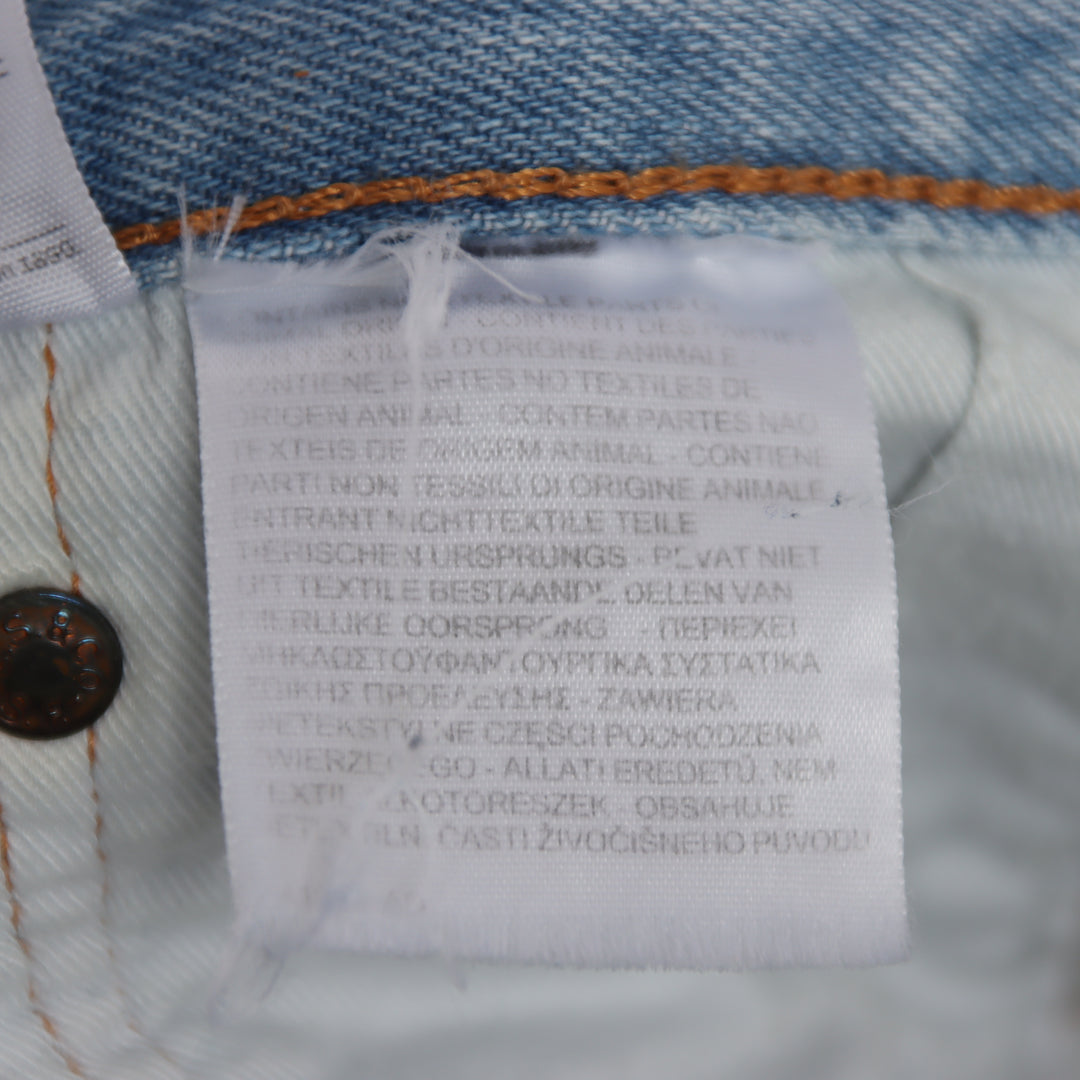 Levi's 501 regular fit W40 jeans in denim da uomo