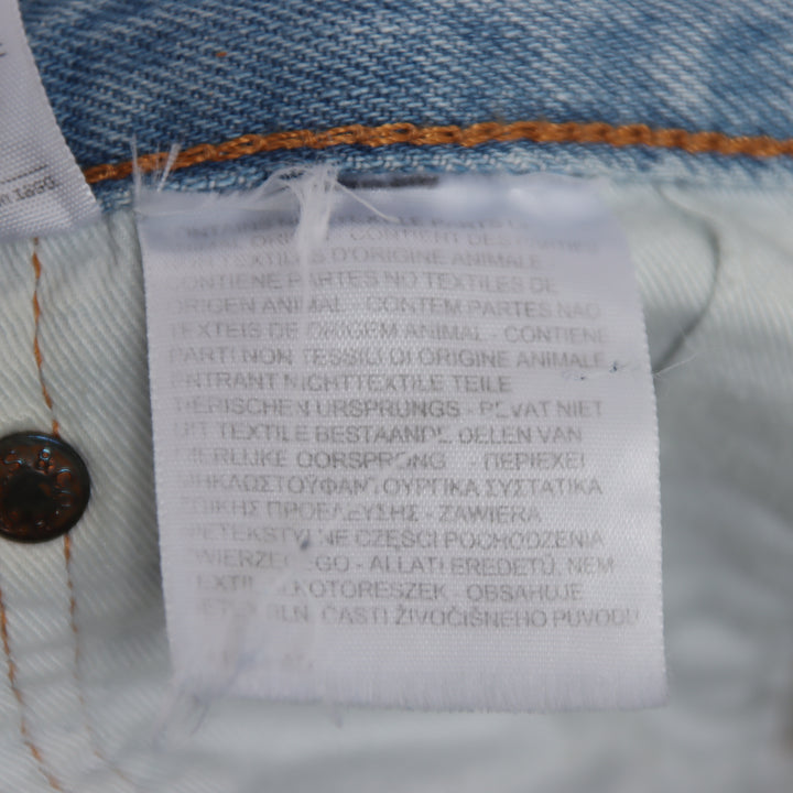 Levi's 501 regular fit W40 jeans in denim da uomo
